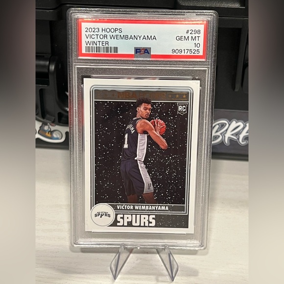 Other - Victor Wembanyama rookie PSA 10 card